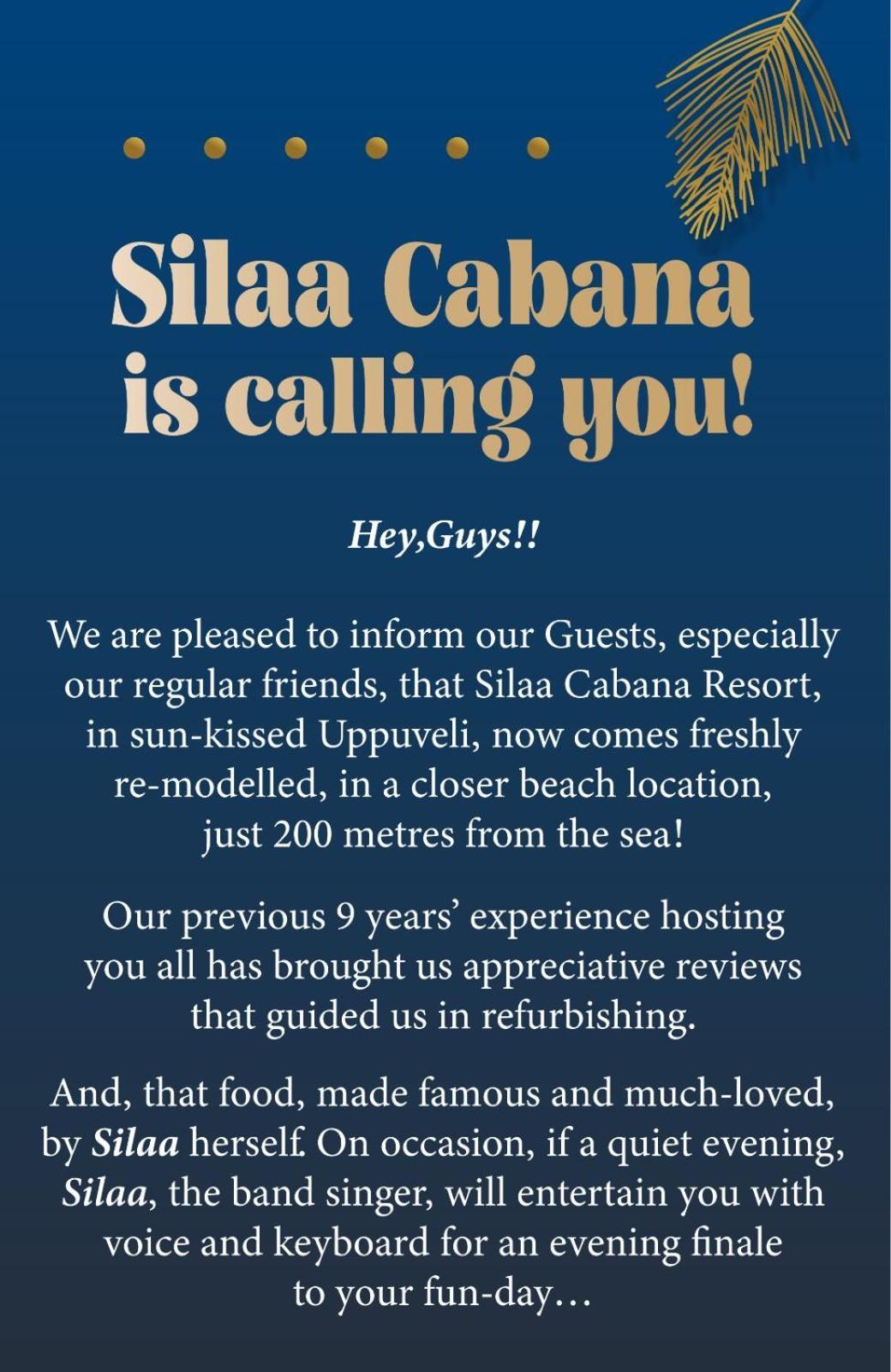 Silaa Cabana Trincomalee Eksteriør bilde