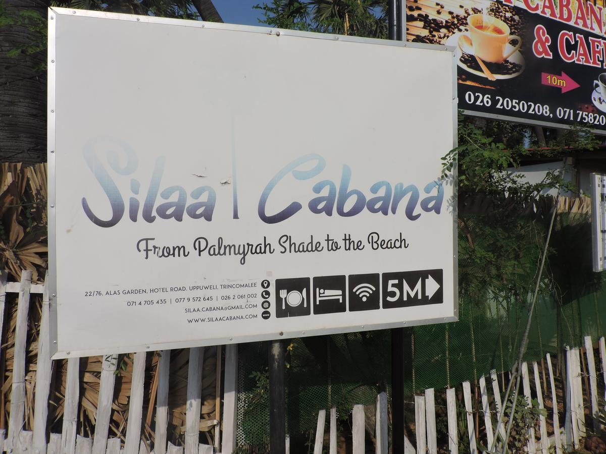 Silaa Cabana Trincomalee Eksteriør bilde